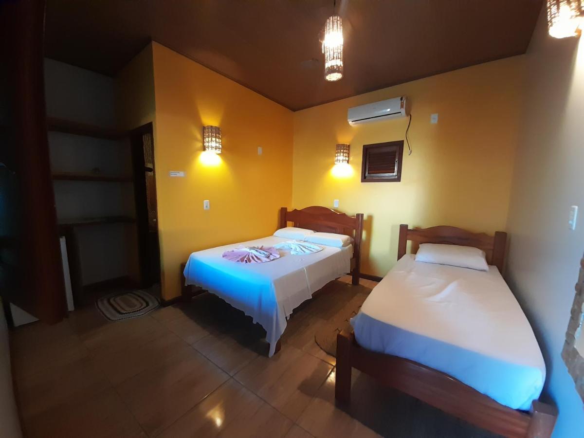 Pousada Vila De Pescador Атинс Екстериор снимка
