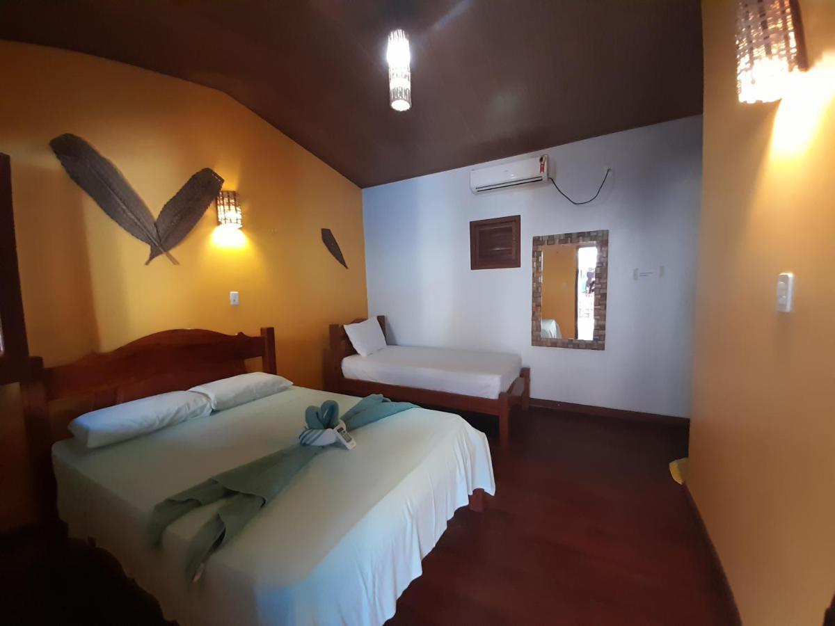 Pousada Vila De Pescador Атинс Екстериор снимка