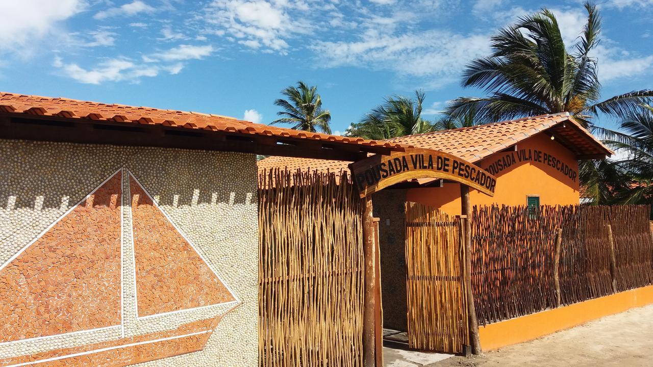 Pousada Vila De Pescador Атинс Екстериор снимка