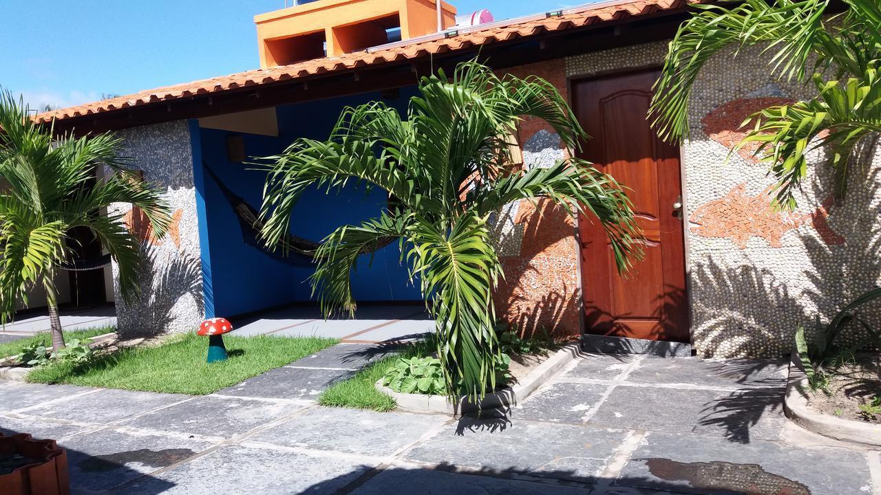 Pousada Vila De Pescador Атинс Екстериор снимка