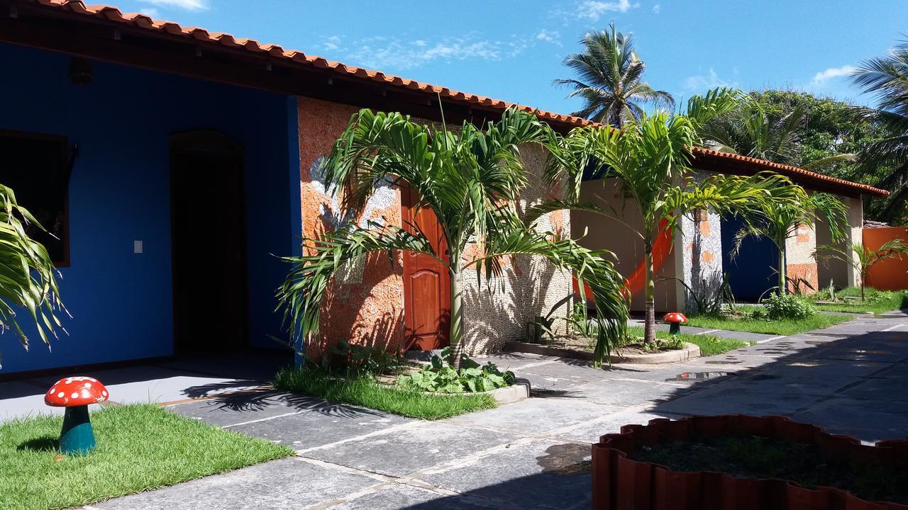 Pousada Vila De Pescador Атинс Екстериор снимка