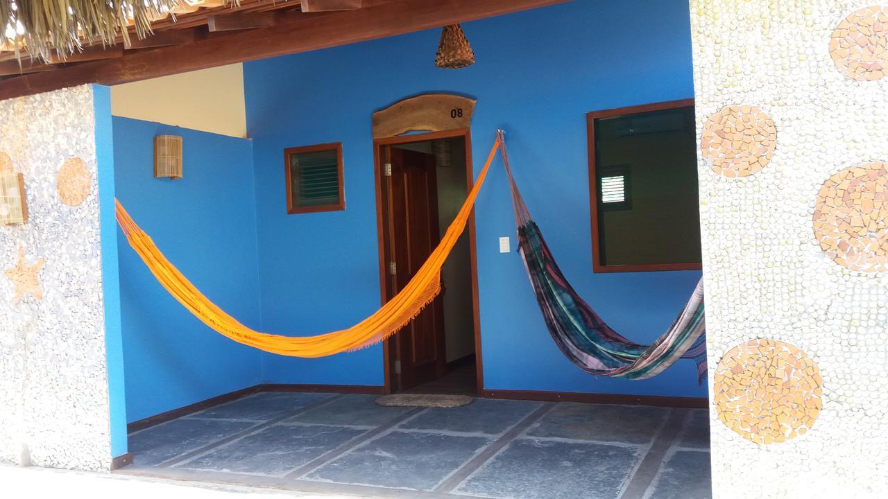 Pousada Vila De Pescador Атинс Екстериор снимка