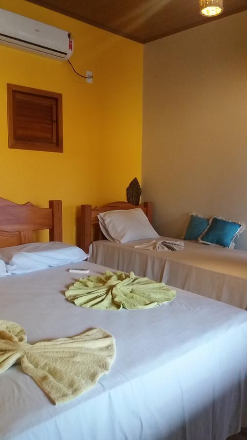Pousada Vila De Pescador Атинс Екстериор снимка