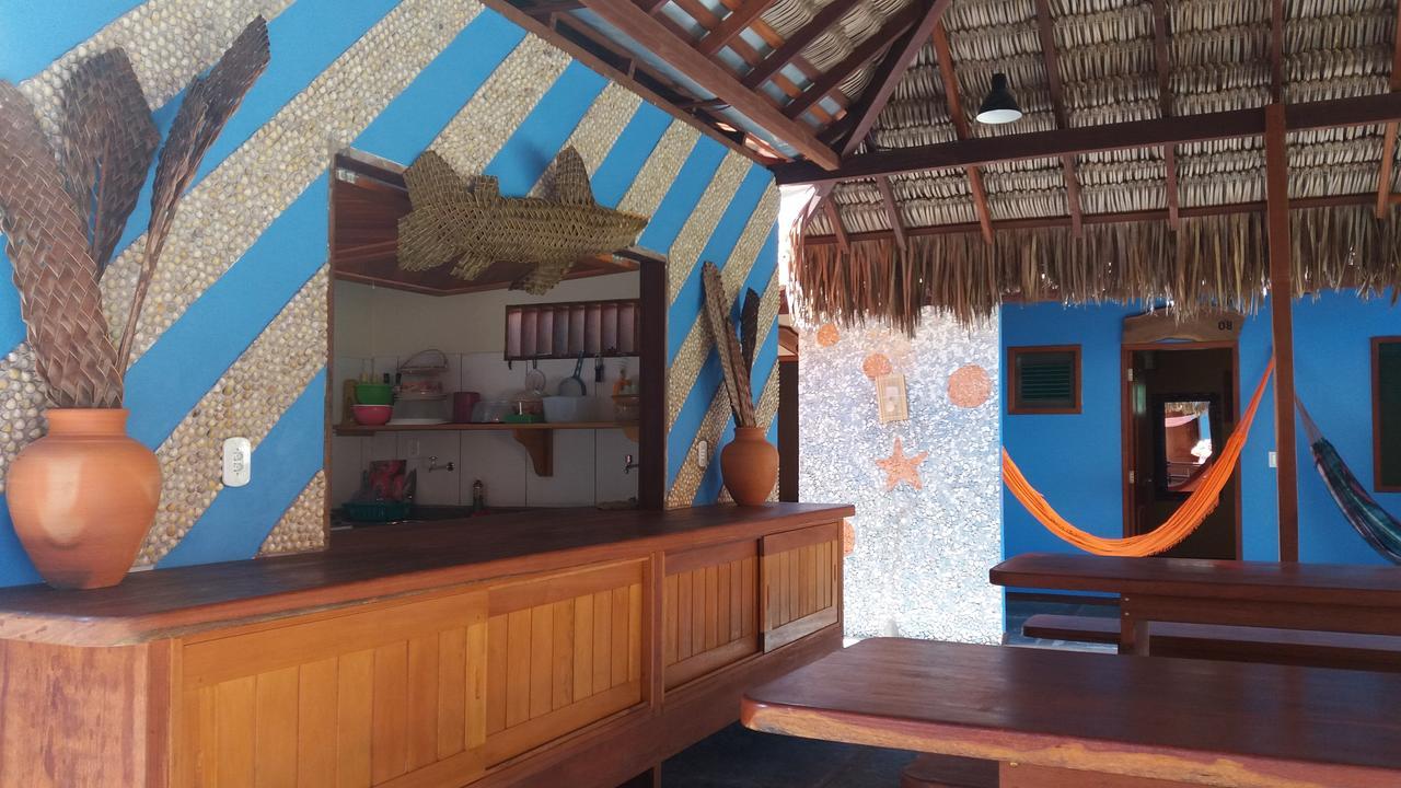 Pousada Vila De Pescador Атинс Екстериор снимка