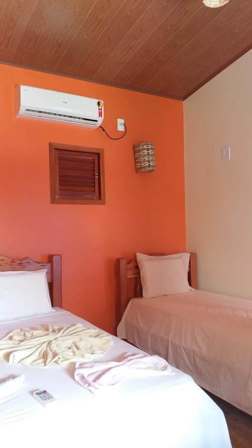 Pousada Vila De Pescador Атинс Екстериор снимка