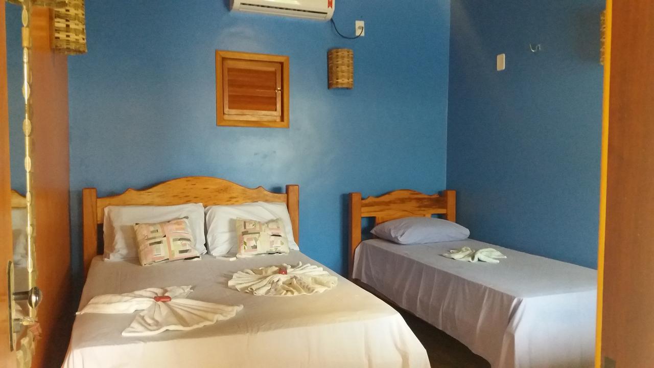 Pousada Vila De Pescador Атинс Екстериор снимка