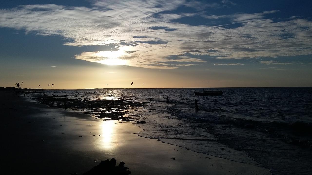 Pousada Vila De Pescador Атинс Екстериор снимка