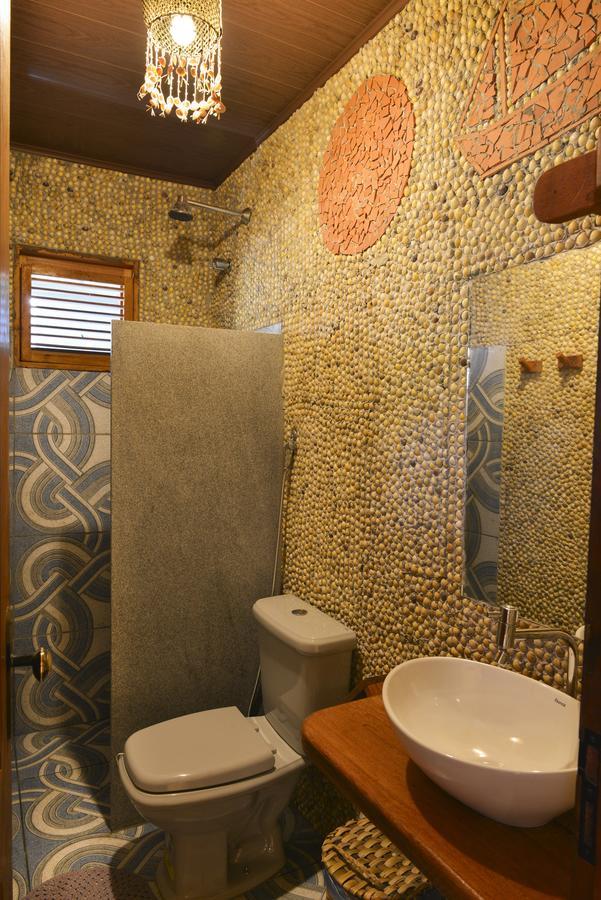 Pousada Vila De Pescador Атинс Екстериор снимка