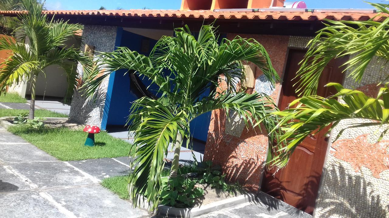 Pousada Vila De Pescador Атинс Екстериор снимка