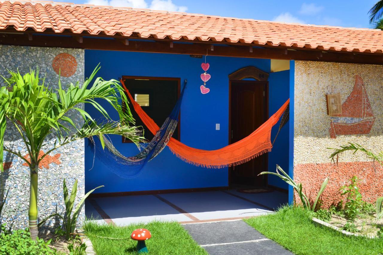 Pousada Vila De Pescador Атинс Екстериор снимка