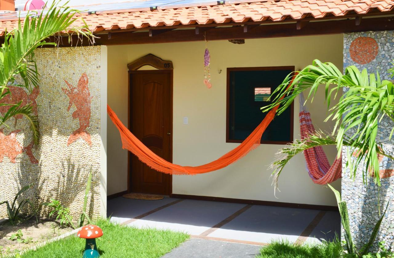 Pousada Vila De Pescador Атинс Екстериор снимка