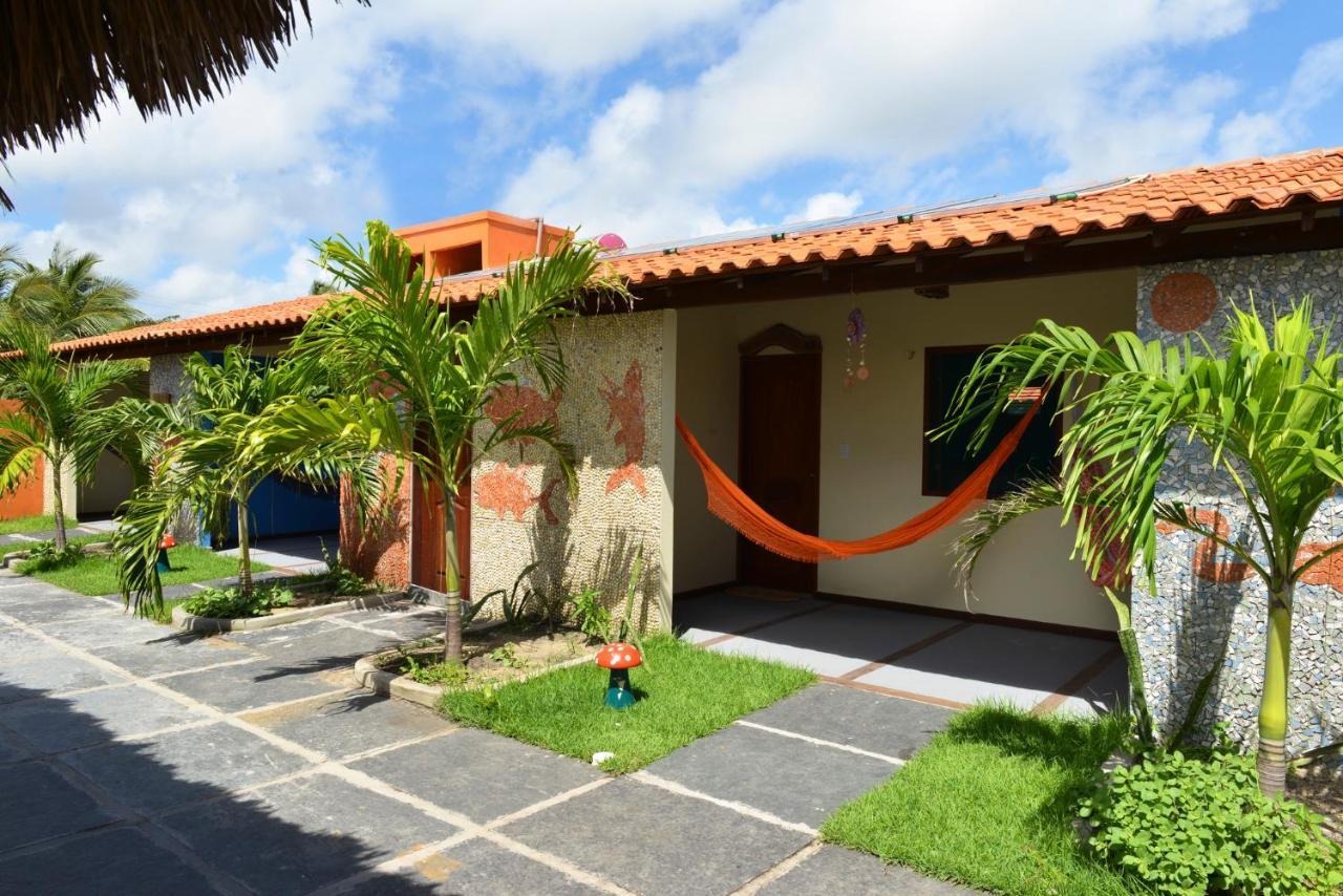 Pousada Vila De Pescador Атинс Екстериор снимка