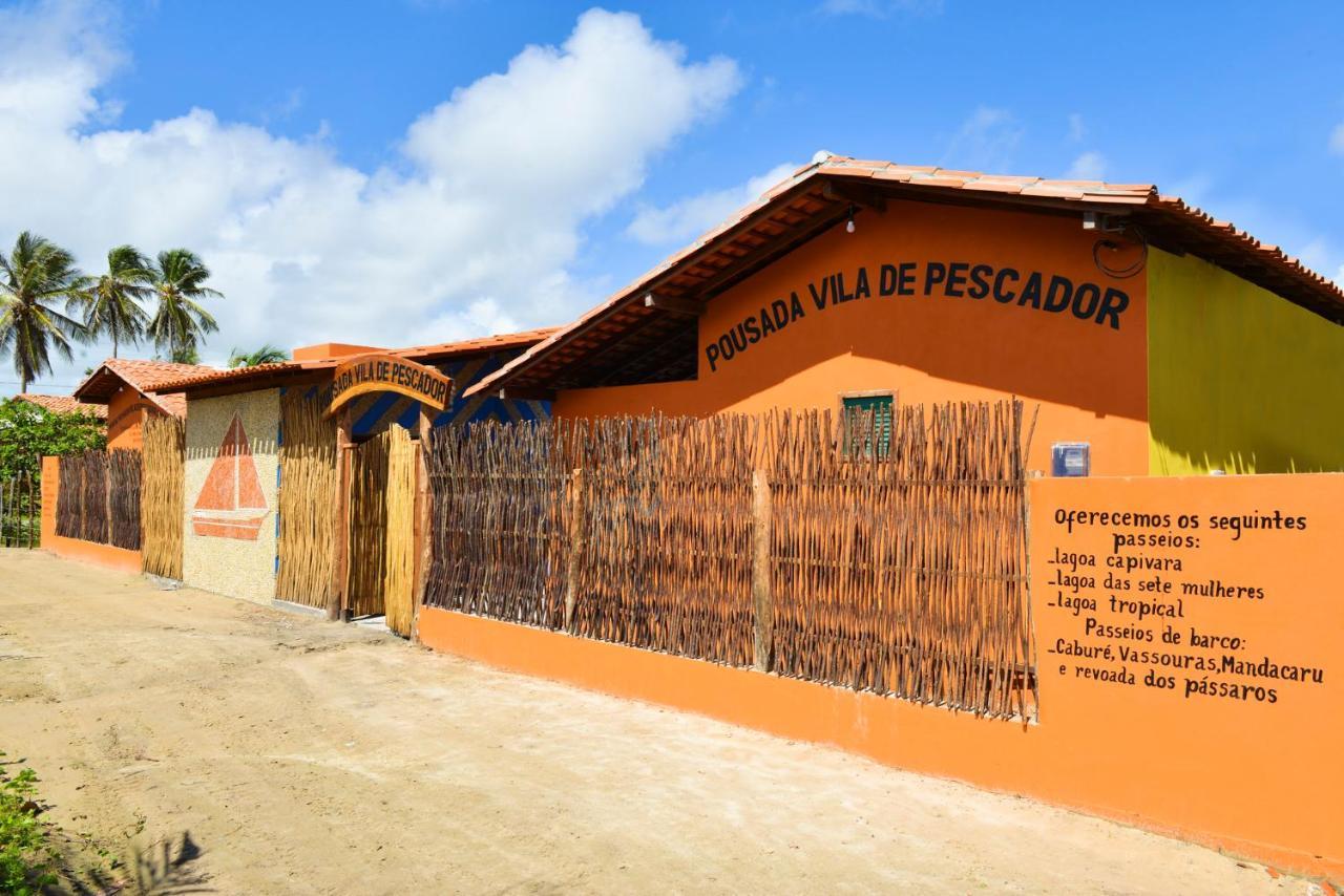Pousada Vila De Pescador Атинс Екстериор снимка